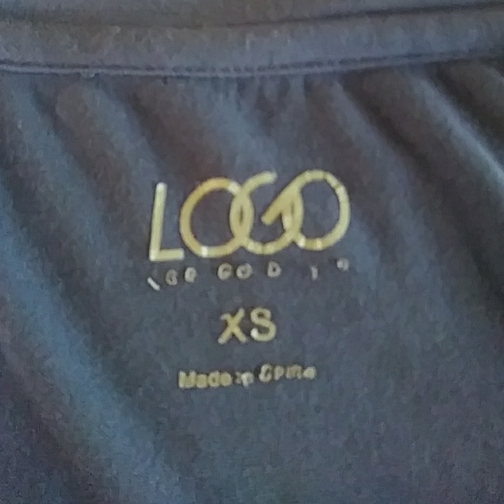 LOGO Knit Swing Tunic/Dress - Picture 6 of 6